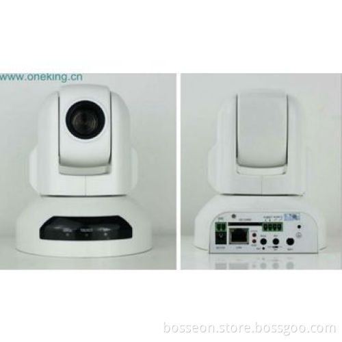 H.264 Video Compression 10x Optical zoom Video PTZ IP Camera